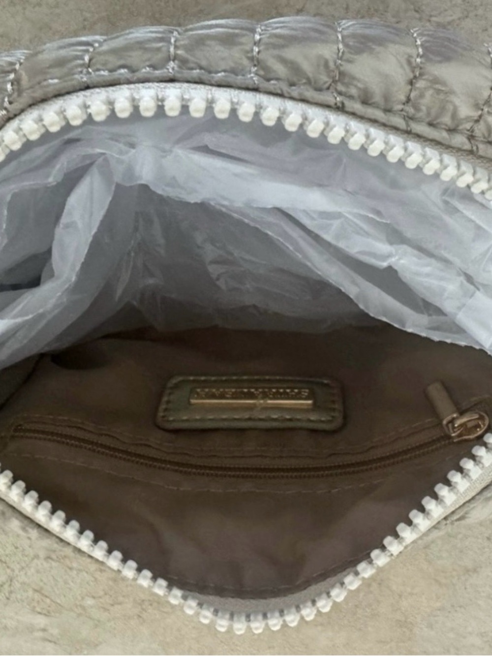 Anthropologie Shiraleah Logan Small Boxy Cosmetic Bag - Picture 11 of 11